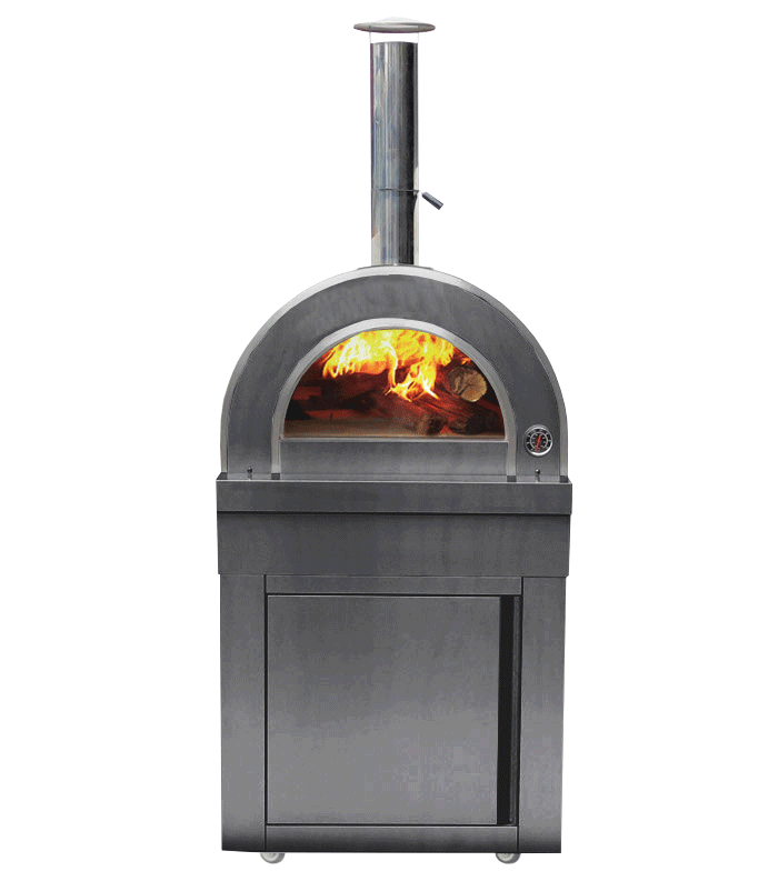 Module houtgestookte pizzaoven - Naples