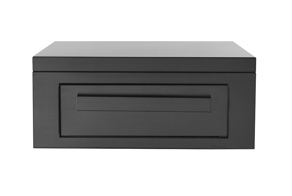 Opbergmodule met werkbank (Zwart)