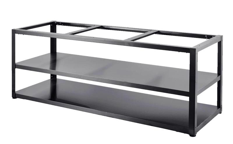 Basismodule 180 cm (3 modules) - Zwart