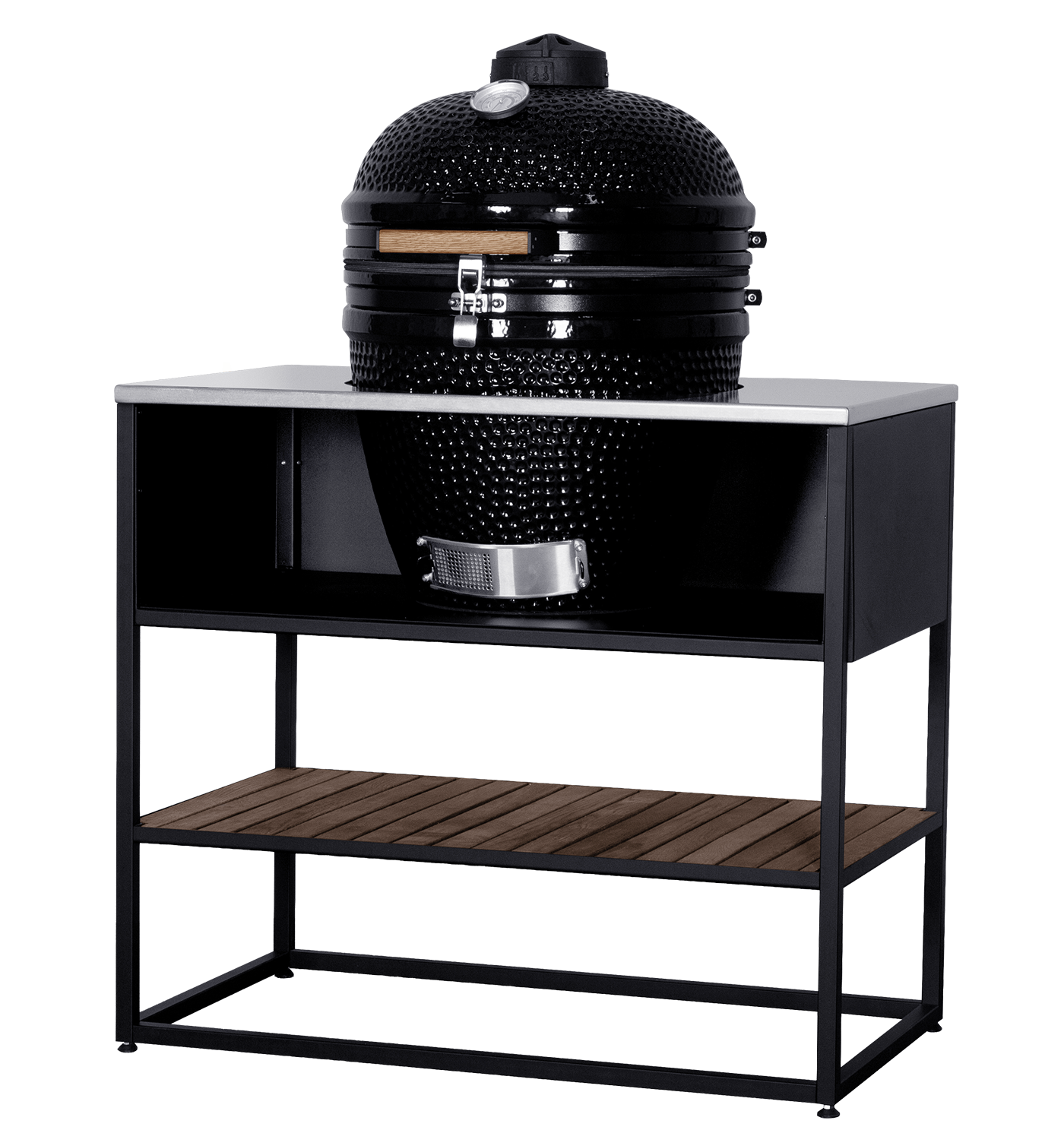 Vrijstaande Kamado module