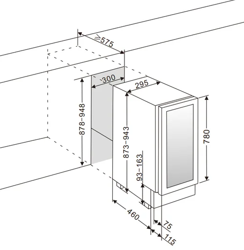 WineCave 780 30D