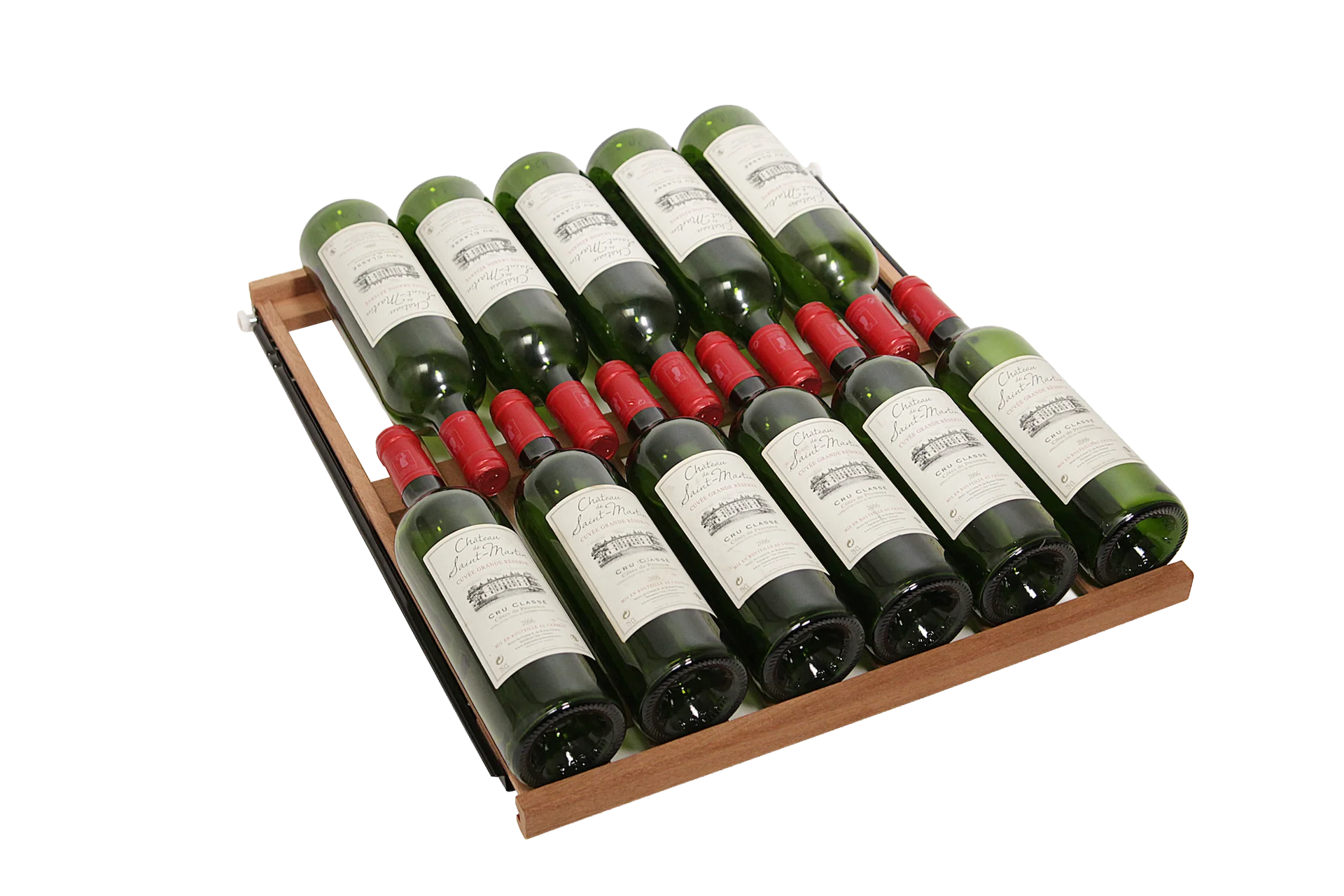 Legplank 'Sliding' - WineStore 800 & 1200