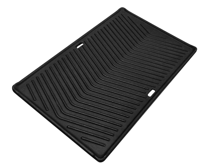 Gietijzeren grillplaat 45 x 35 cm