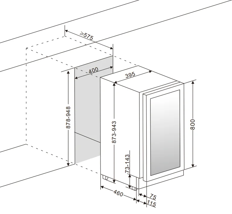 WineCave 800 40D