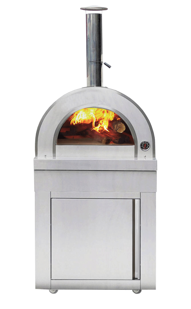 Module houtgestookte pizzaoven - Naples