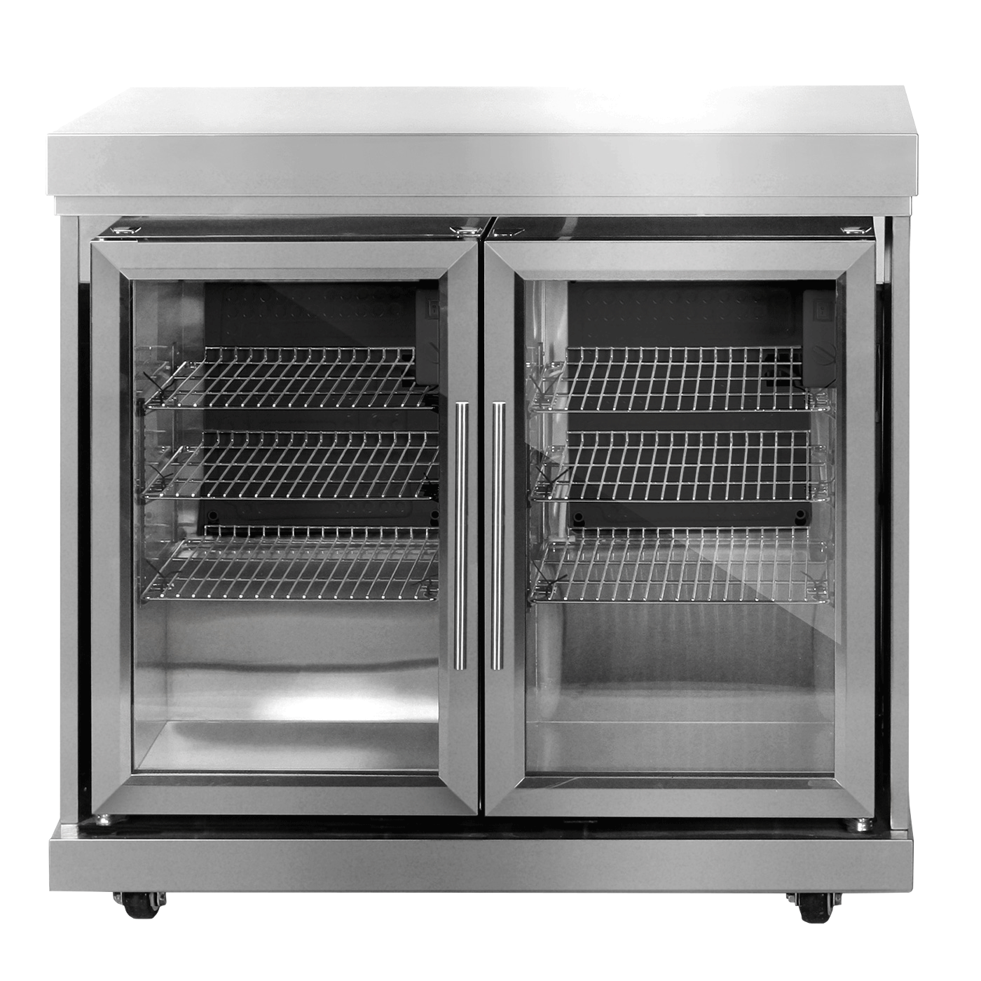 Module koelkast met dubbele deurtjes