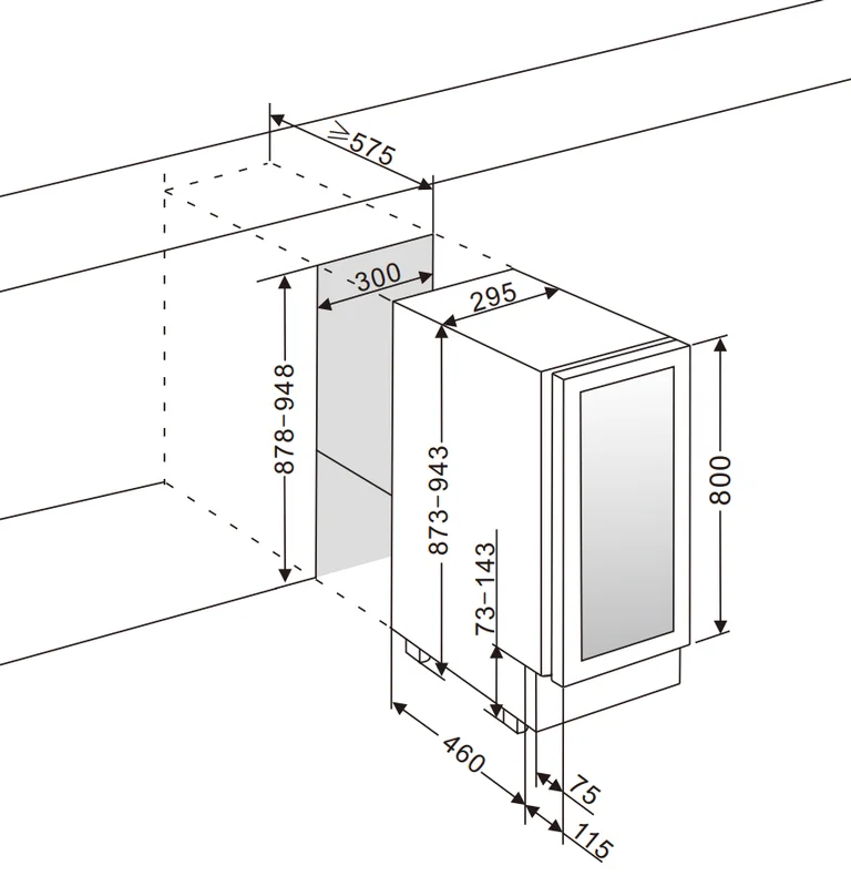 WineCave 800 30D