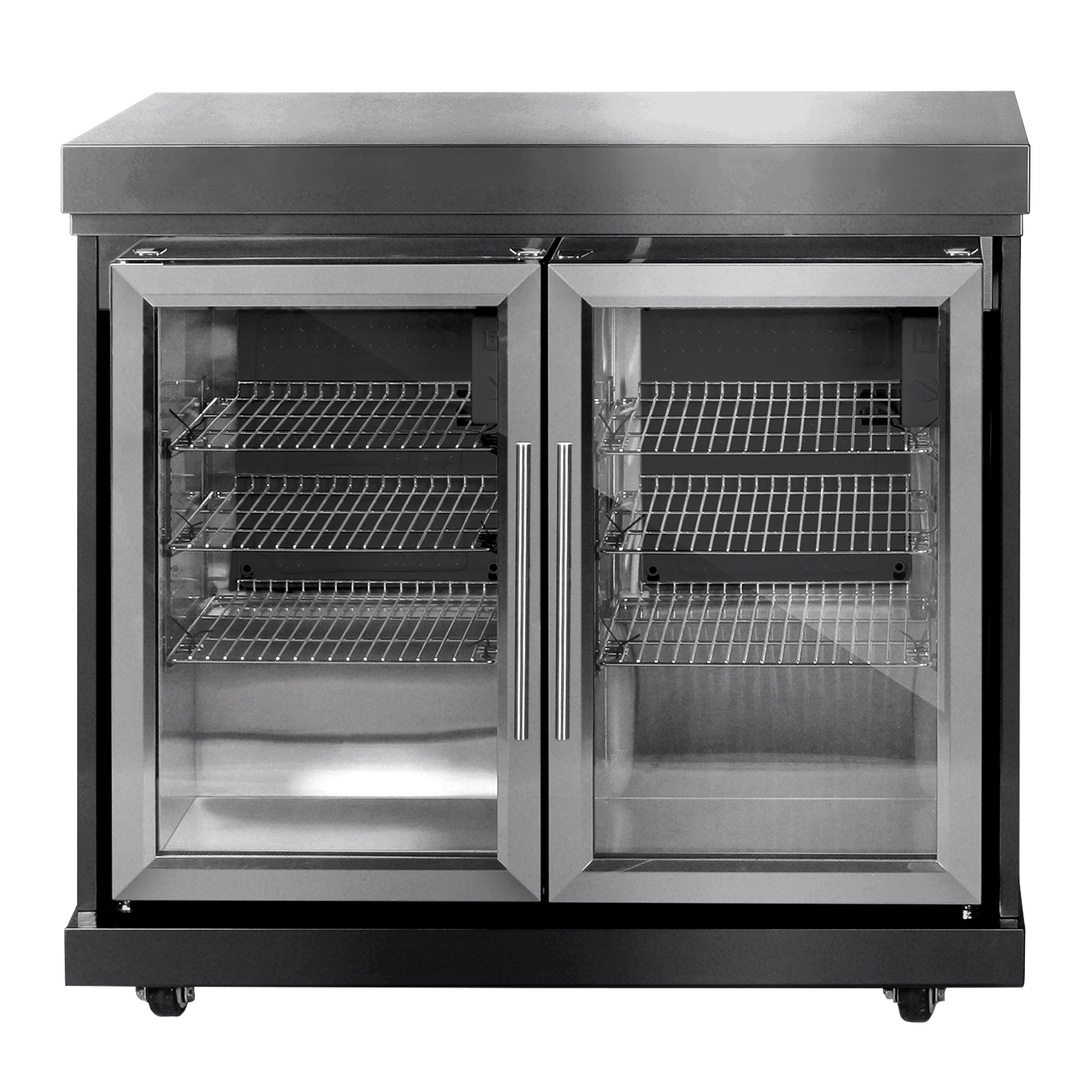 Module koelkast met dubbele deuren