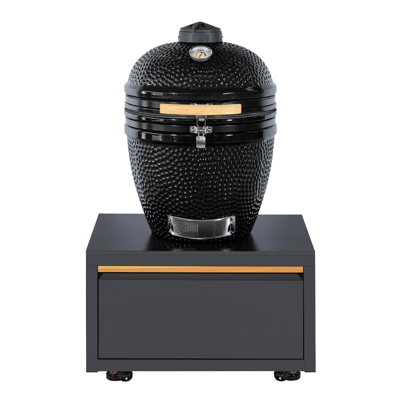 Vrijstaande Kamado module