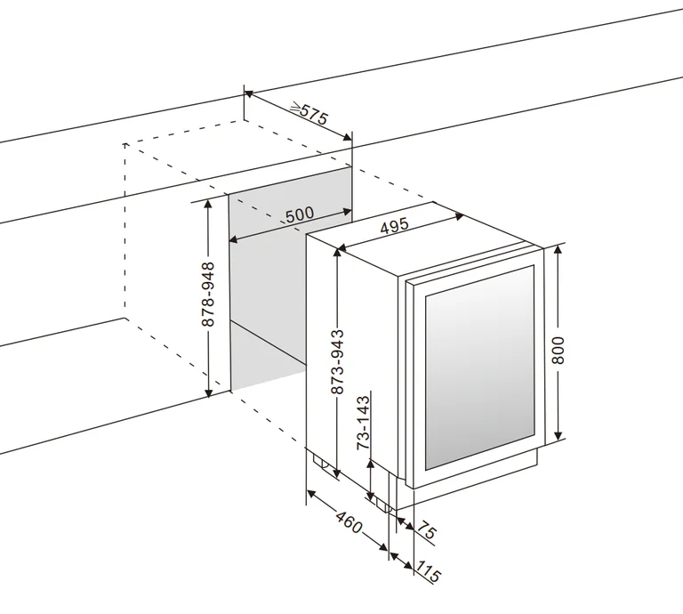 WineCave 800 50D